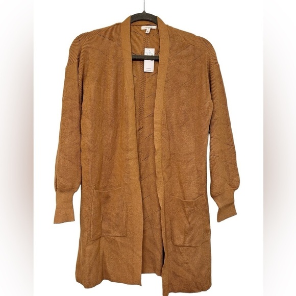 Maurices Oversized Open Front Cardigan XS - Picture 1 of 7